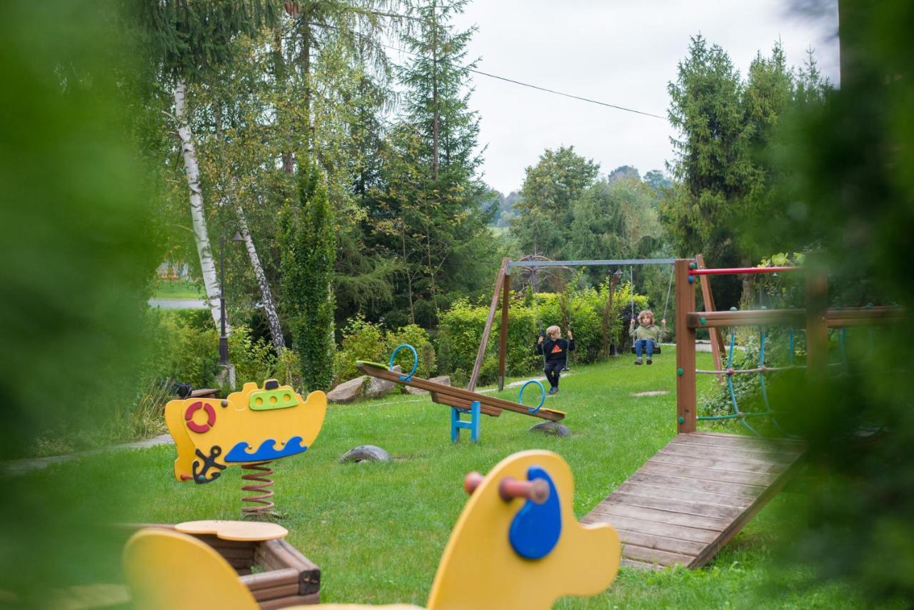 Hotel Karino Spa Polańczyk Esterno foto