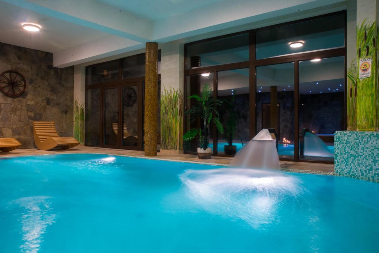Hotel Karino Spa Polańczyk Esterno foto