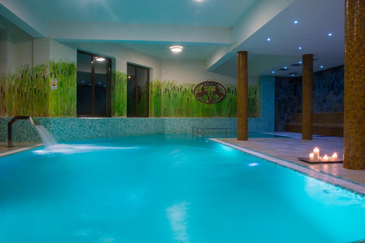 Hotel Karino Spa Polańczyk Esterno foto